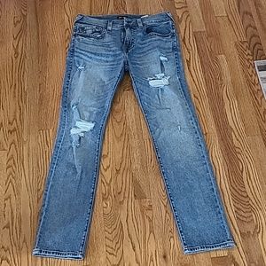 True Religion Rocco straight leg men's jeans sz 33